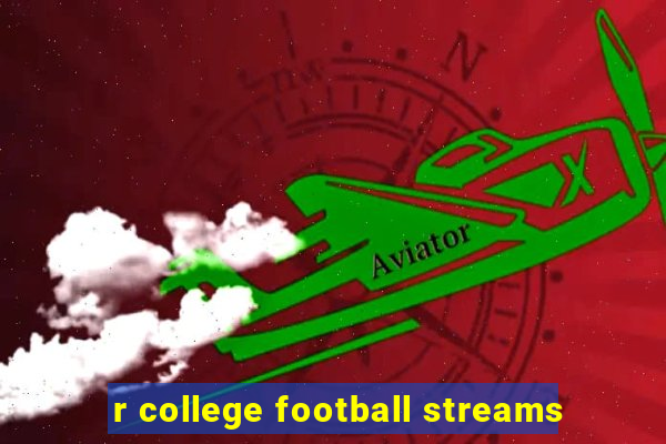 r college football streams